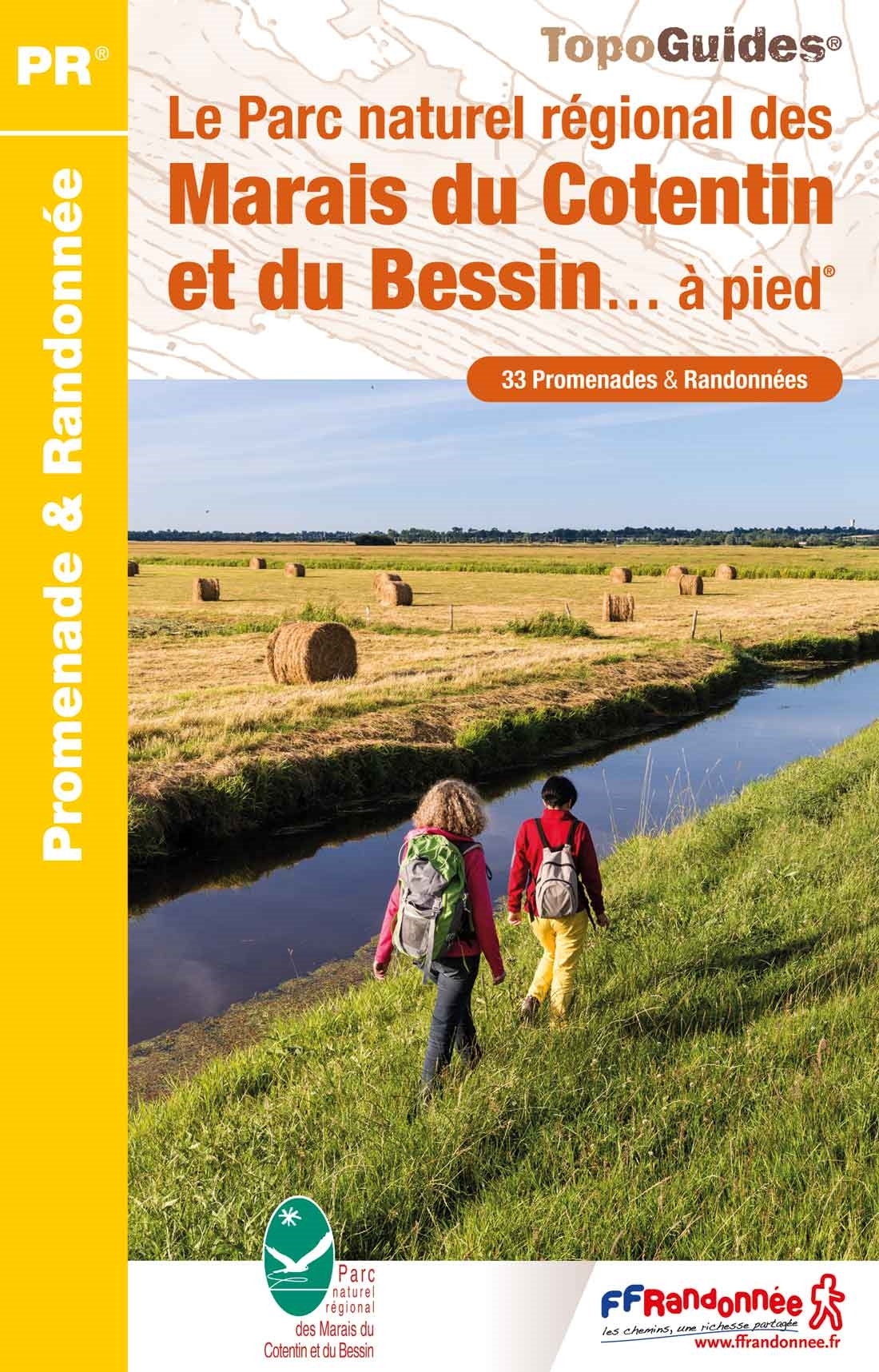 Online bestellen: Wandelgids PN20 Le Parc naturel régional des Marais du Cotentin et du Bessin... à pied | FFRP
