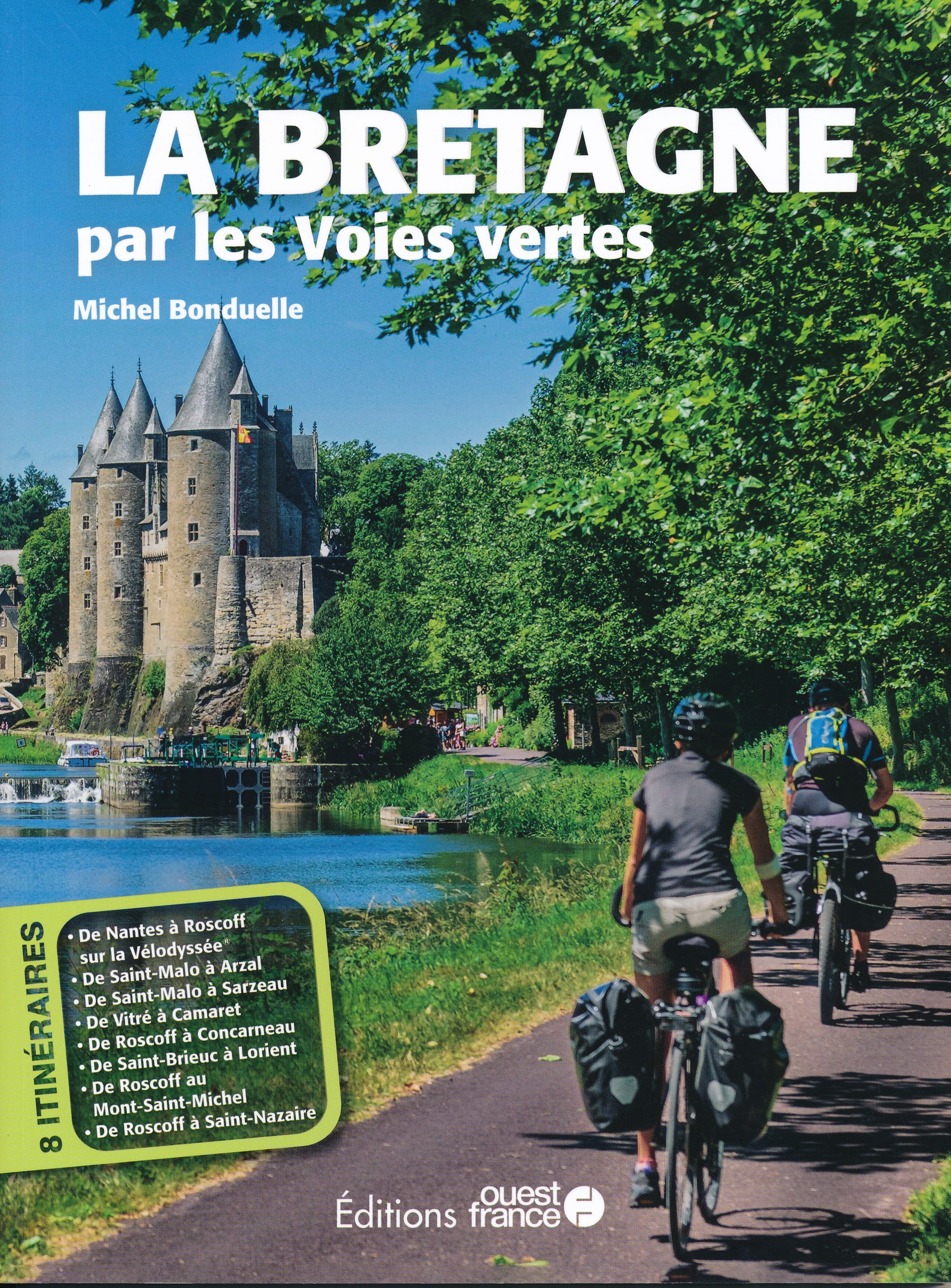 Online bestellen: Fietsgids La Bretagne par les voies vertes | Editions Ouest-France