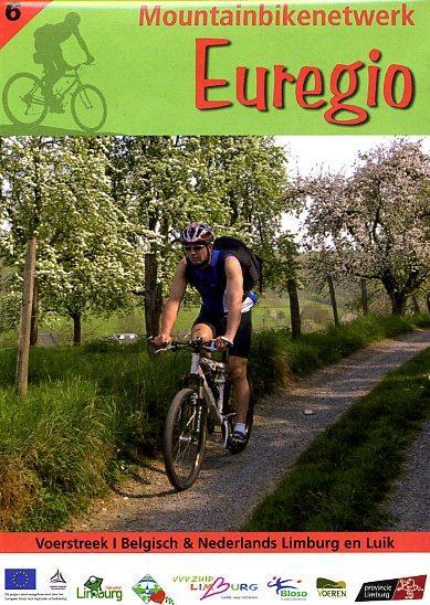 Online bestellen: Fietskaart Mountainbikennetwerk Euregio | Voerstreek