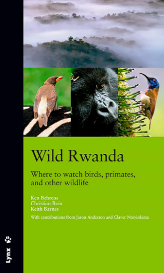 Online bestellen: Natuurgids - Vogelgids Wild Rwanda | Lynx