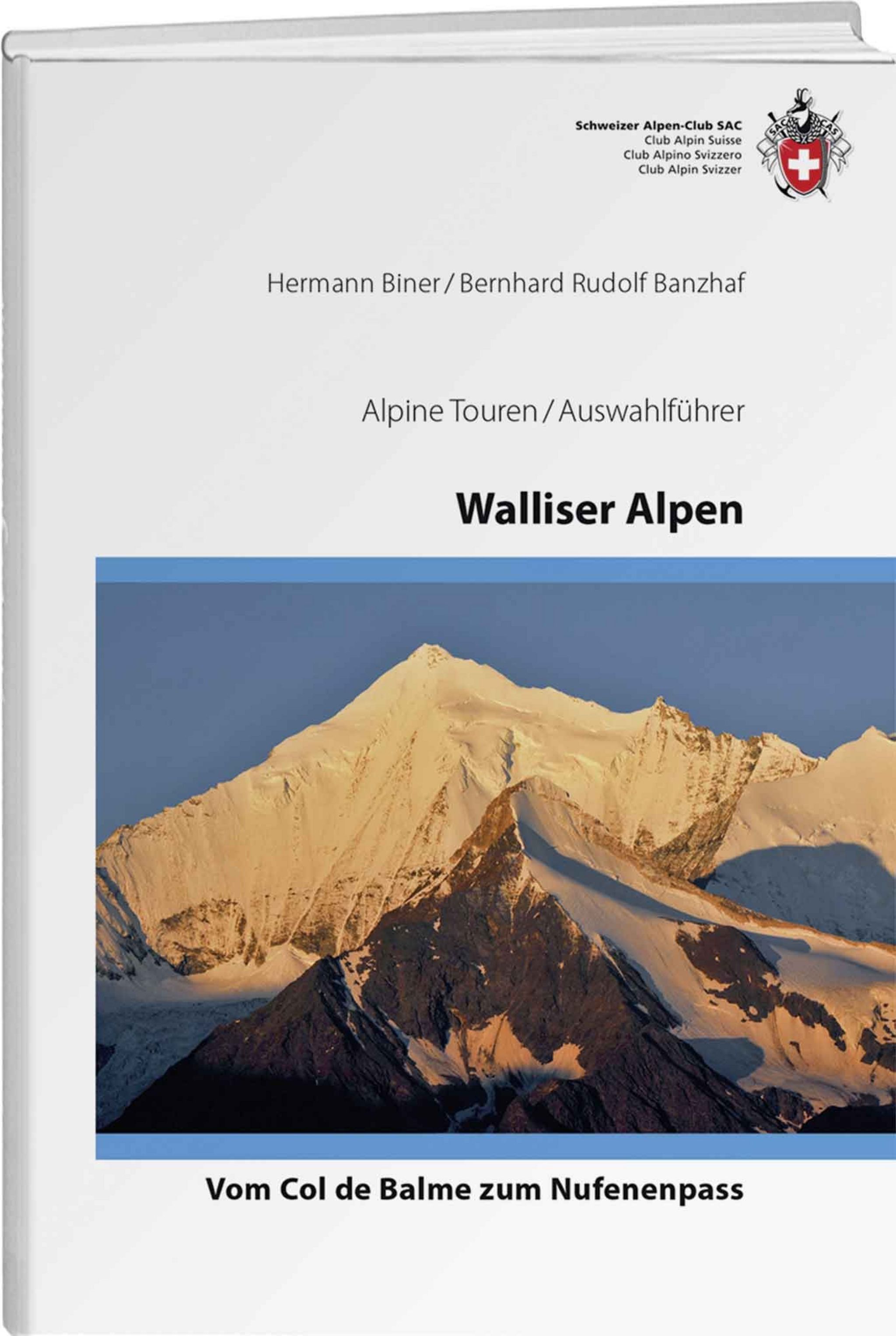 Online bestellen: Klimgids - Klettersteiggids Walliser Alpen - | SAC Schweizer Alpenclub