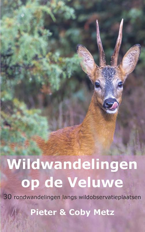 Online bestellen: Wandelgids Wildwandelingen op de Veluwe | Anoda Publishing