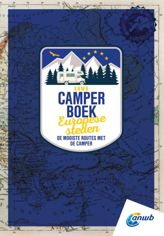 Campergids ANWB Camperboek Europese…
