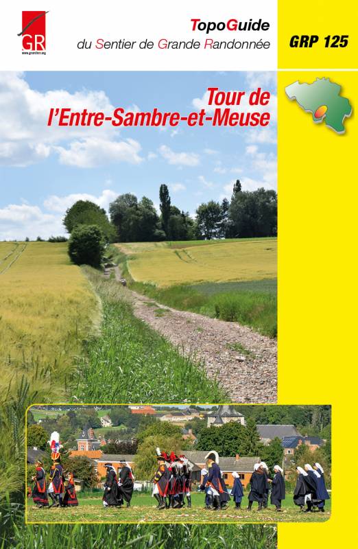 Online bestellen: Wandelgids GRP125 Tour de l'Entre Sambre et Meuse | GR Sentiers
