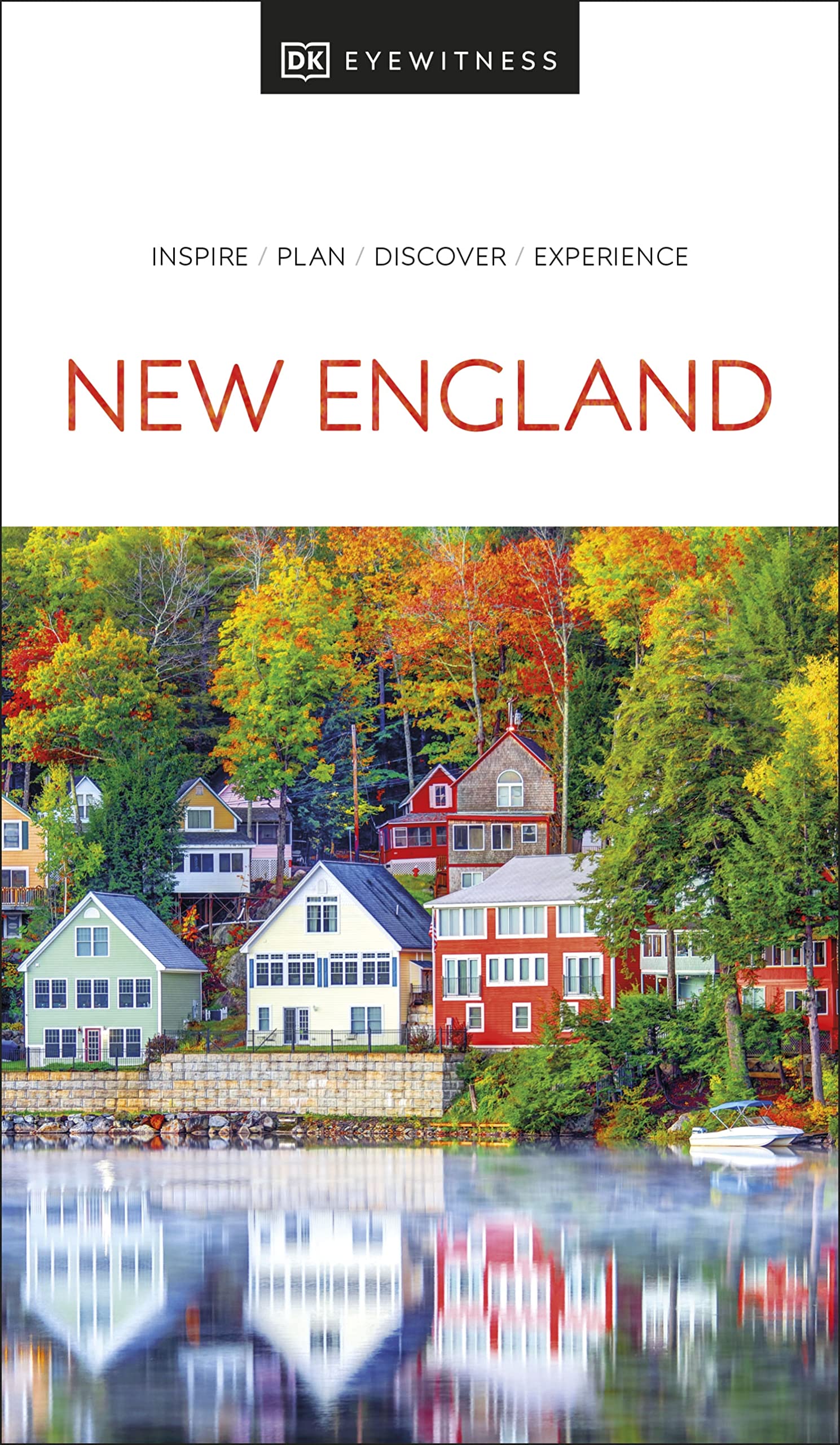 Online bestellen: Reisgids New England | Eyewitness