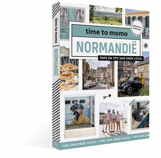 Online bestellen: Reisgids Normandië | Mo'Media | Momedia