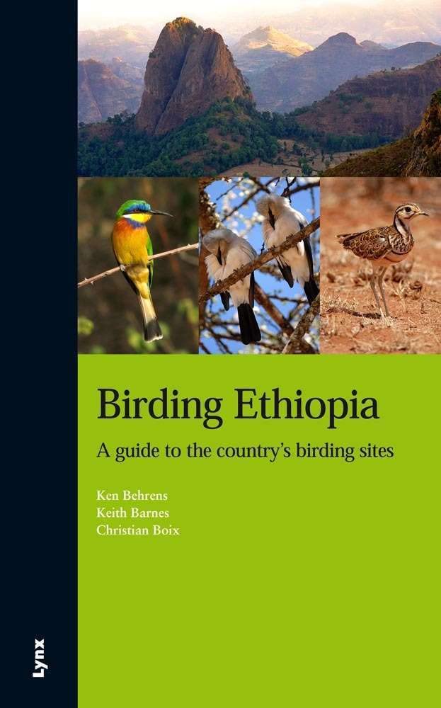 Online bestellen: Vogelgids Birding Ethiopia - Vogelgids Ethiopie | Lynx