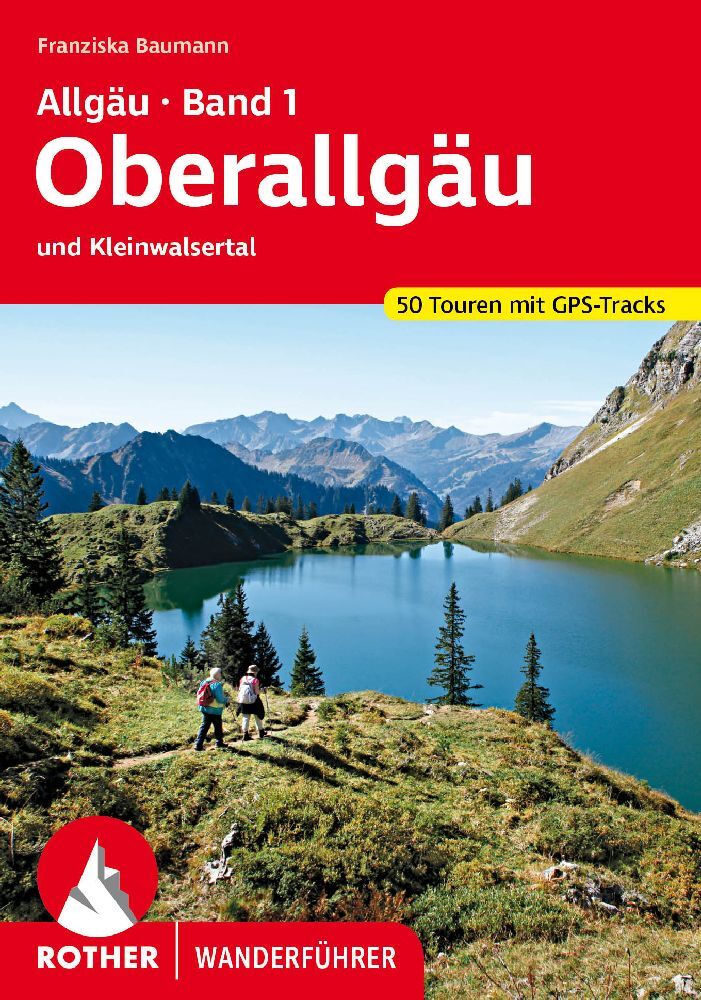 Online bestellen: Wandelgids Oberallgäu Allgau 1 | Rother Bergverlag
