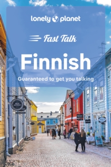 Online bestellen: Woordenboek Fast Talk Finnish | Lonely Planet
