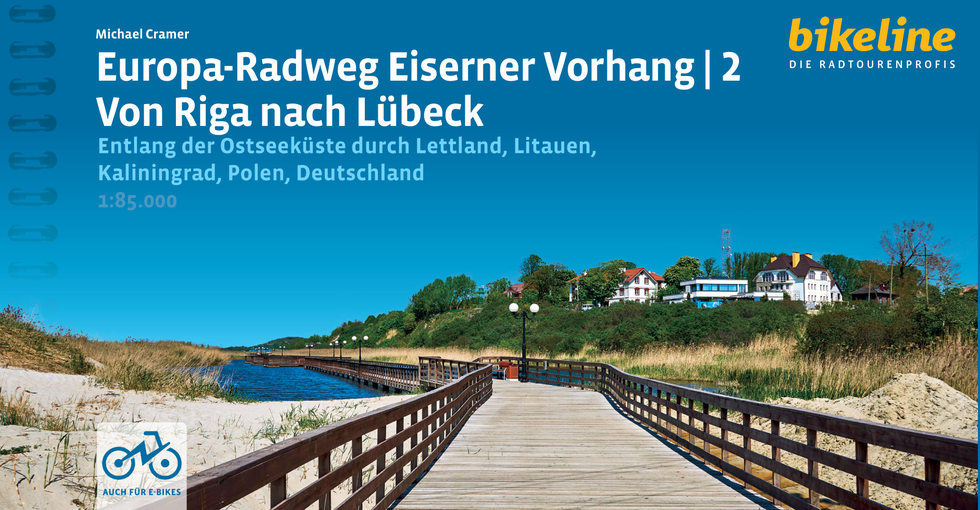 Online bestellen: Fietsgids Bikeline Radweg Eiserner Vorhang / Europa-Radweg Eiserner Vorhang Ostseeküste | Esterbauer