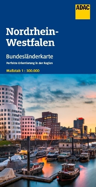 Wegenkaart - landkaart 06 Nordrhein…