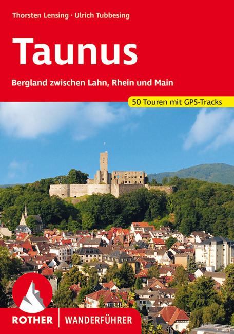 Online bestellen: Wandelgids Taunus | Rother Bergverlag