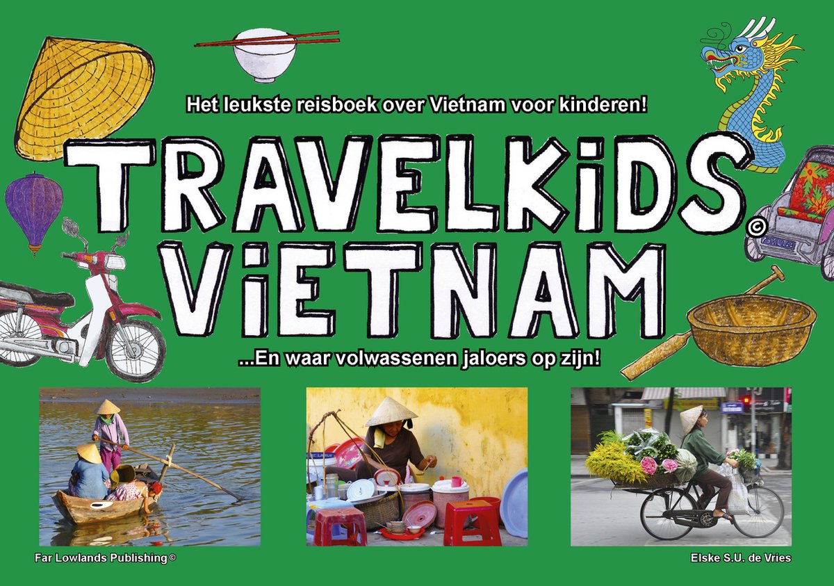Online bestellen: Kinderreisgids Travelkids Vietnam | Far Lowlands Publishing