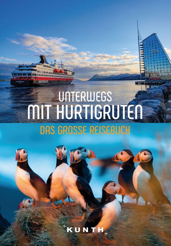 Online bestellen: Reisgids Unterwegs mit Hurtigruten | Kunth Verlag
