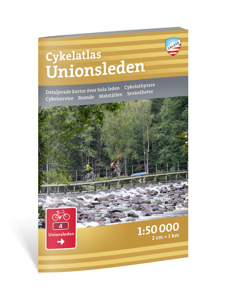 Online bestellen: Fietsatlas Cykelatlas Unionsleden | Calazo