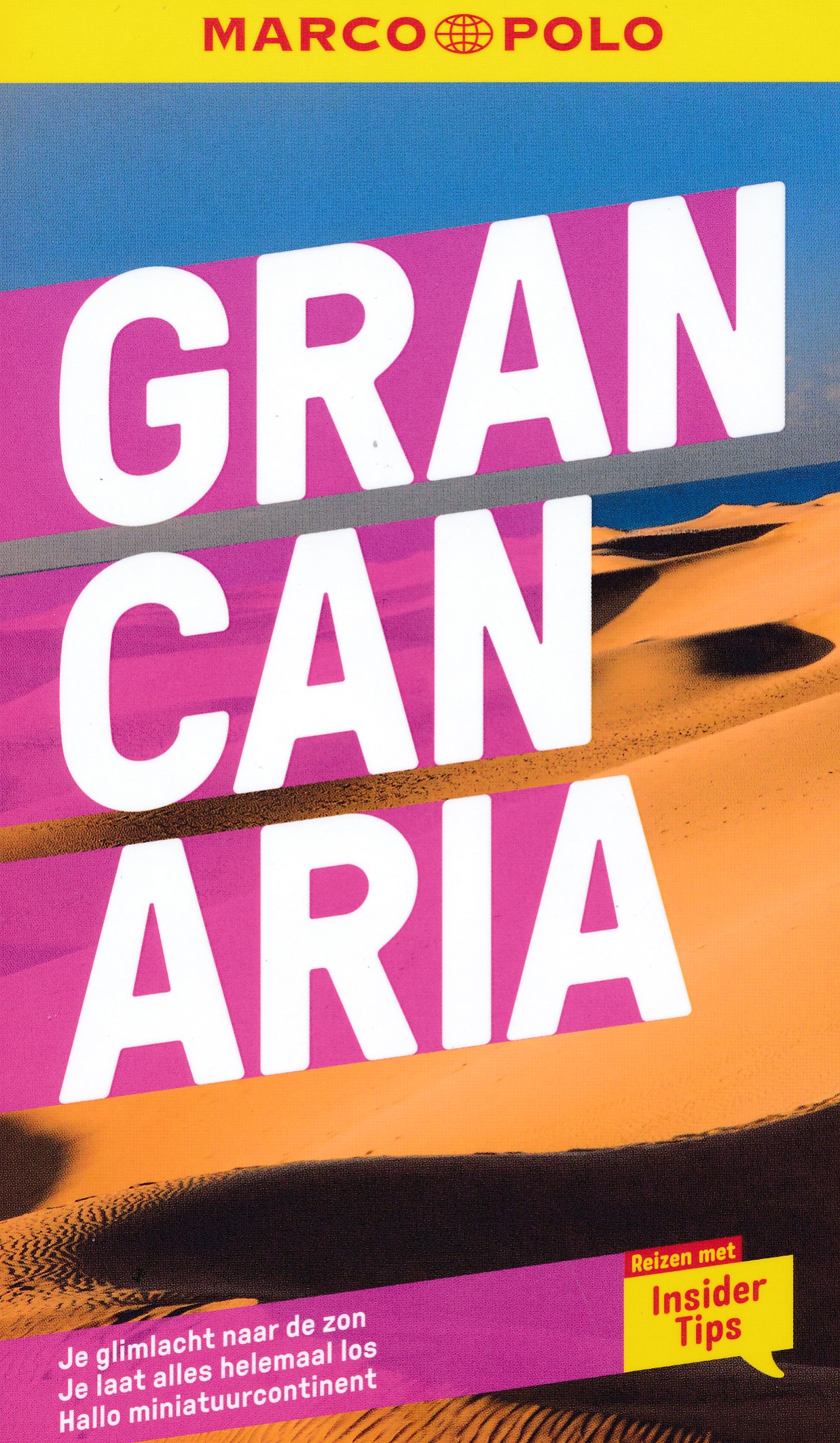 Online bestellen: Reisgids Marco Polo NL Gran Canaria | 62Damrak