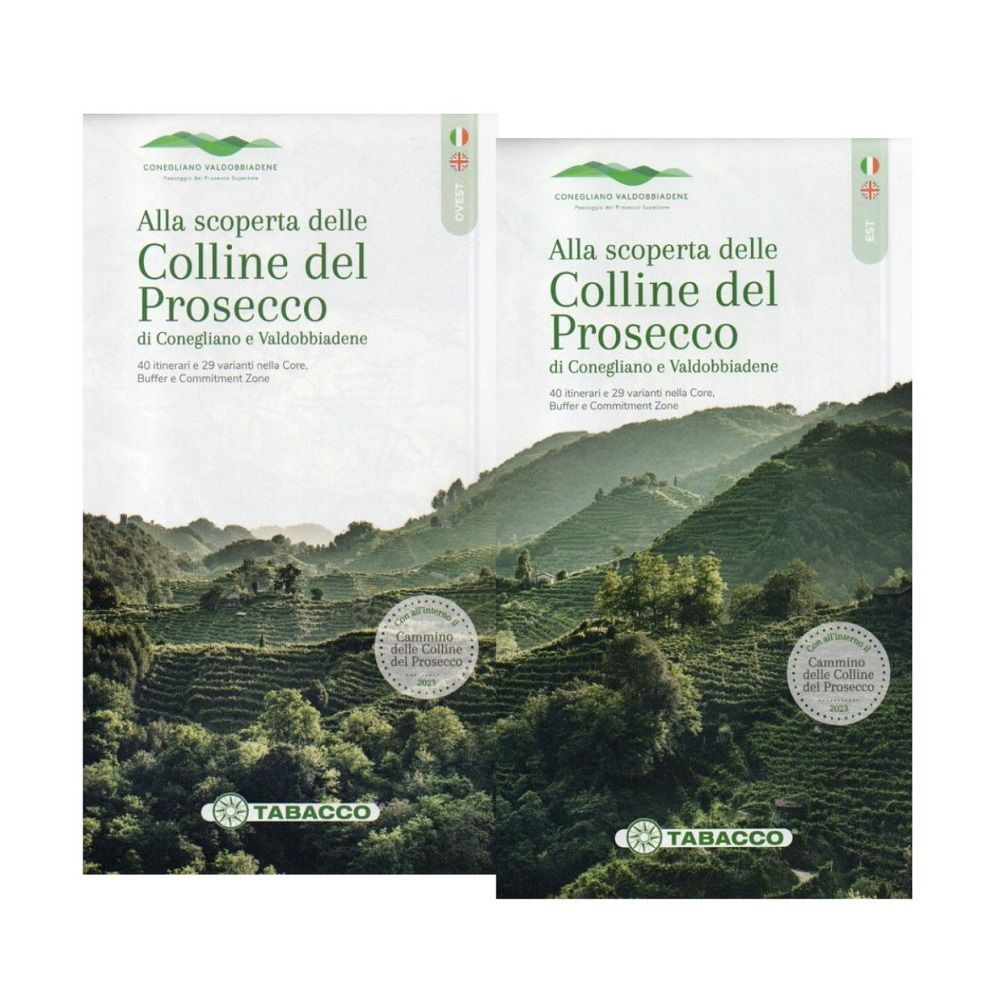 Online bestellen: Wandelkaart Colline del Prosecco | Tabacco Editrice