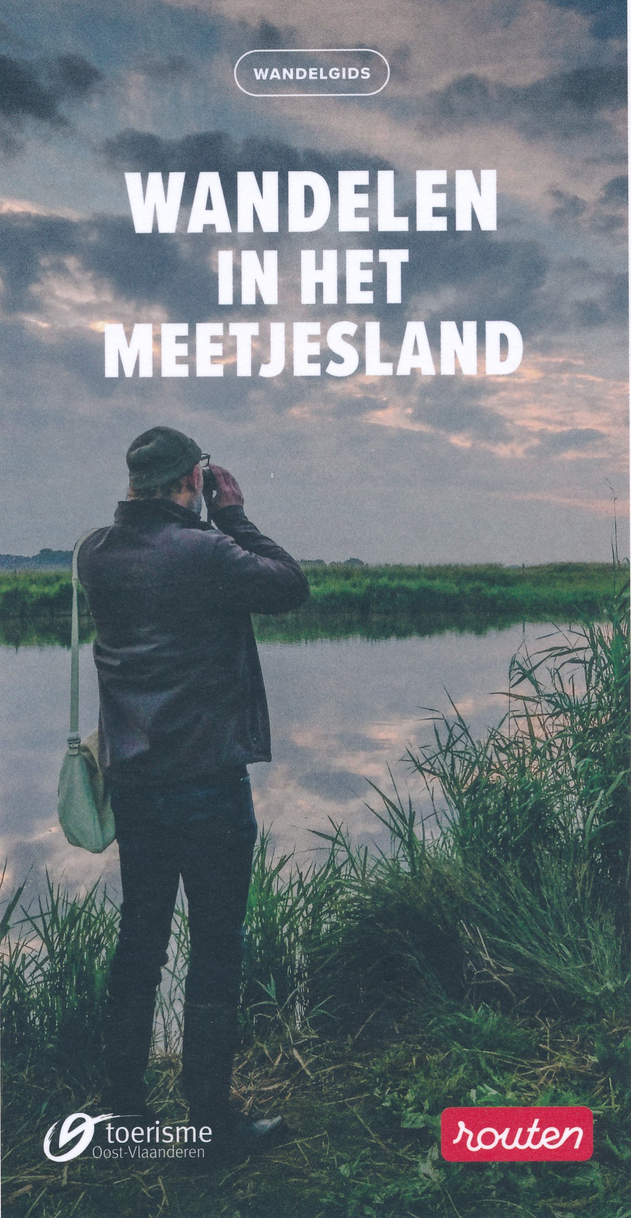 Online bestellen: Wandelgids Wandelen in het Meetjesland | Toerisme Oost Vlaanderen