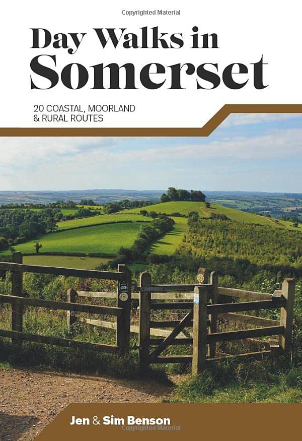 Online bestellen: Wandelgids Day Walks in Somerset | Vertebrate Publishing