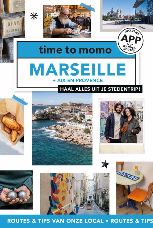 Online bestellen: Reisgids Time to momo Marseille | Mo'Media | Momedia
