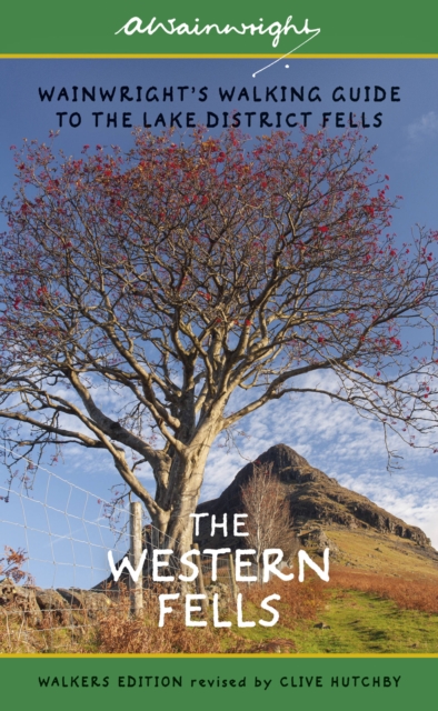 Online bestellen: Wandelgids The Western Fells | Lake District | Frances Lincoln
