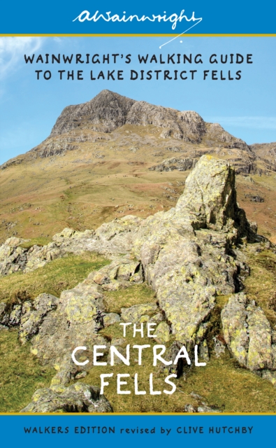 Online bestellen: Wandelgids Central Fells | Lake District | Frances Lincoln