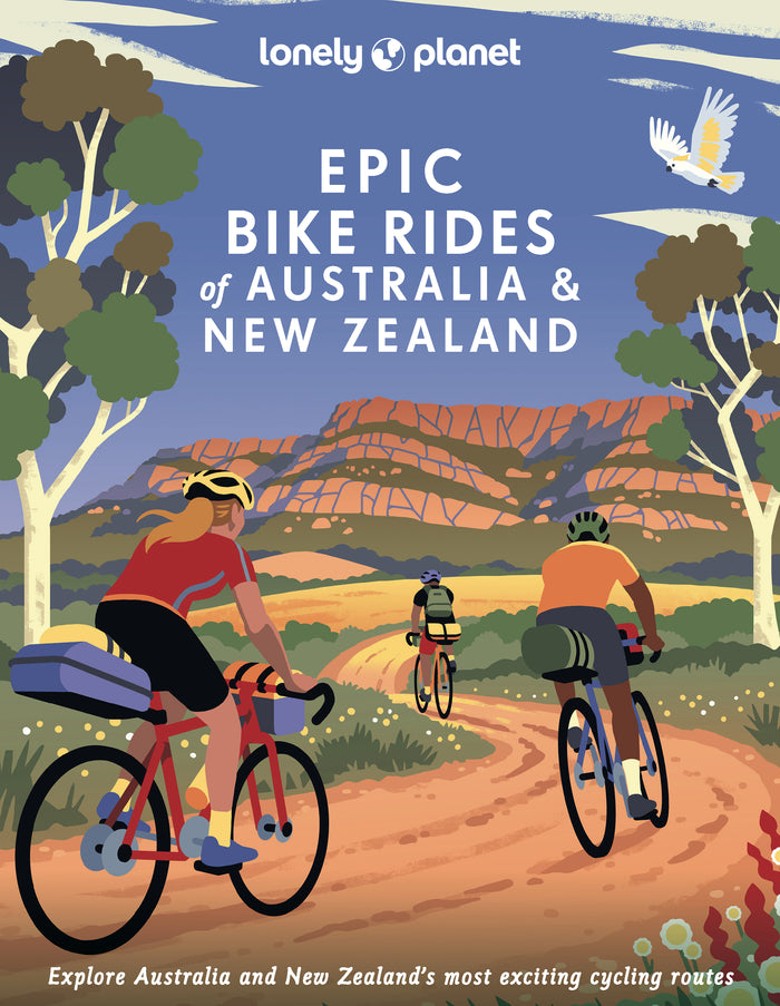 Online bestellen: Reisinspiratieboek Bike Rides of Australia and New Zealand 1 | Lonely Planet