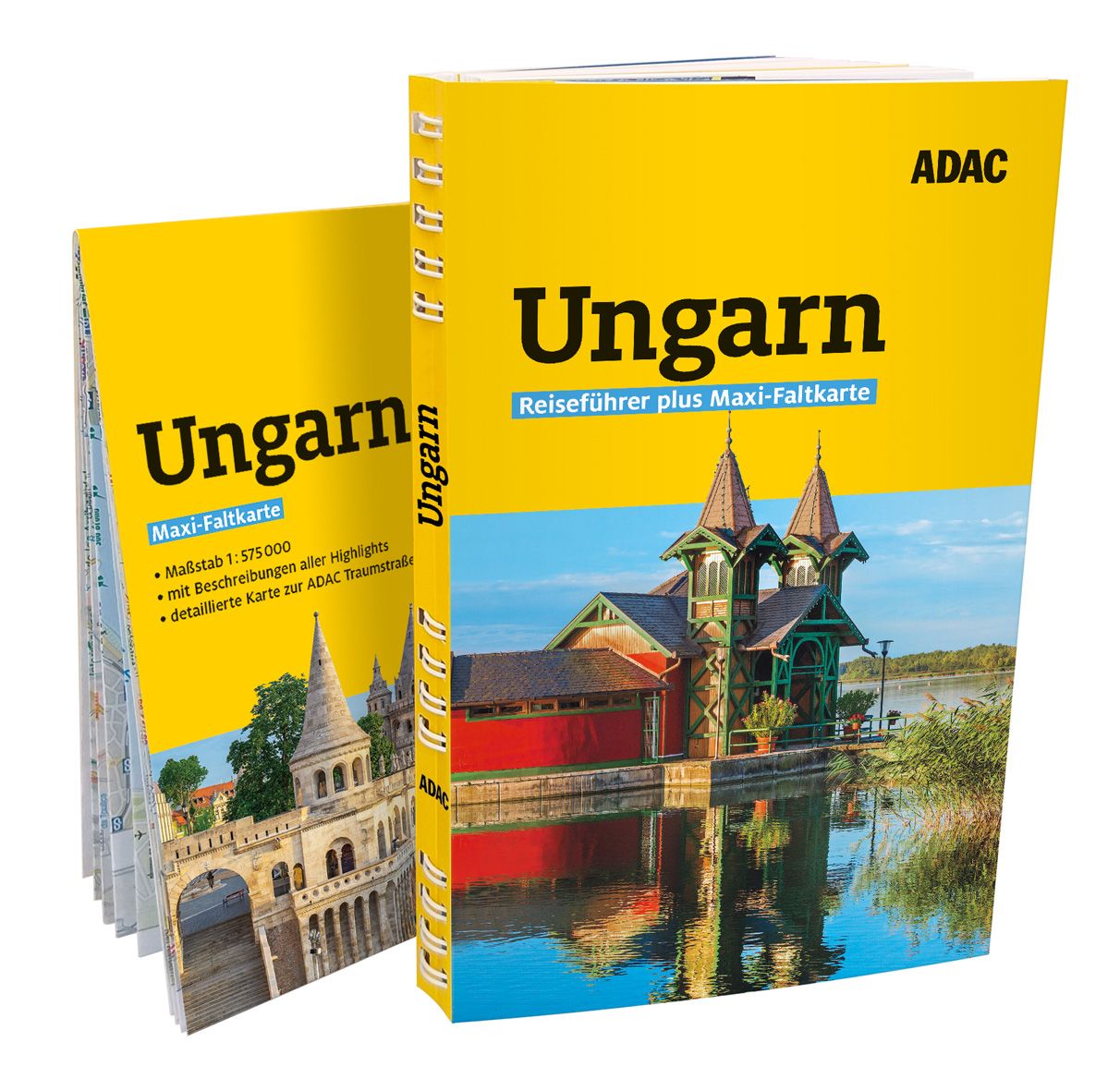 Online bestellen: Reisgids Ungarn - Hongarije Reiseführer plus | ADAC