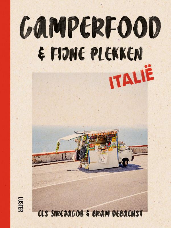 Online bestellen: Camperhandboek Camperfood & fijne plekken Italië | Luster