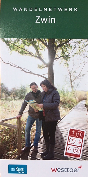 Wandelknooppuntenkaart Zwin | Visit…
