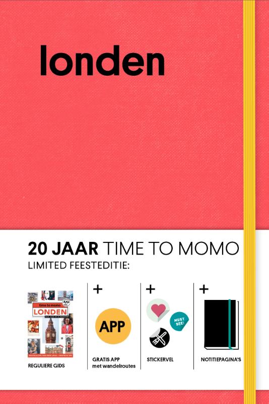 Reisgids time to momo Londen TTM ltd feesteditie 20 jaar | Mo'Media |