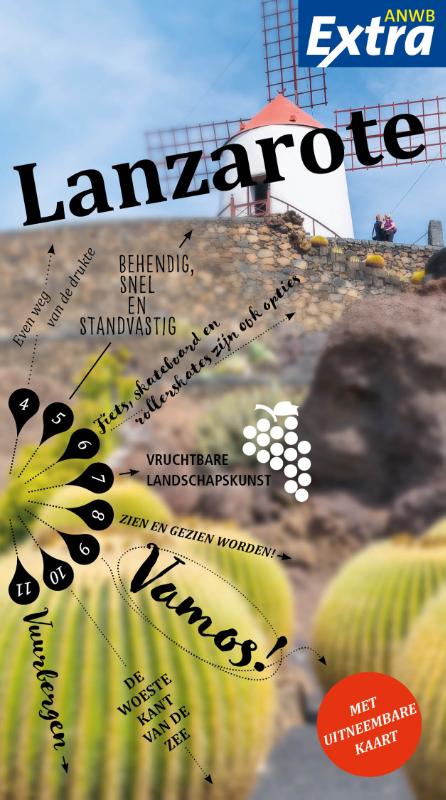 Reisgids ANWB extra Lanzarote | ANW…