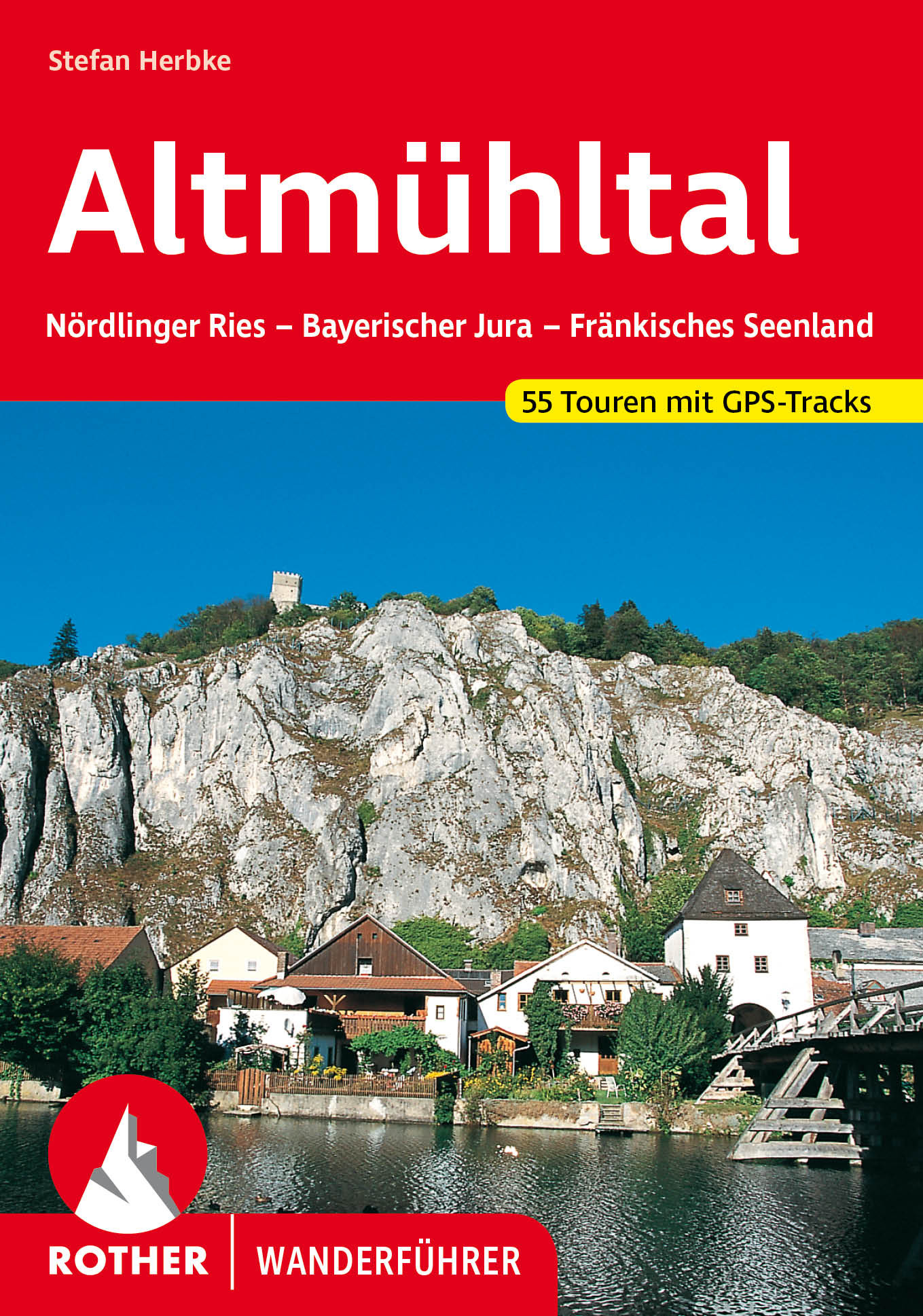 Online bestellen: Wandelgids Altmühltal | Rother Bergverlag