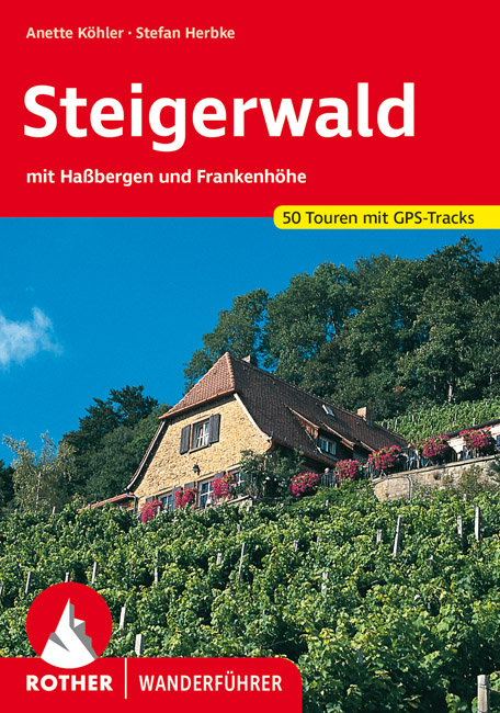 Wandelgids Steigerwald | Rother de zwerver