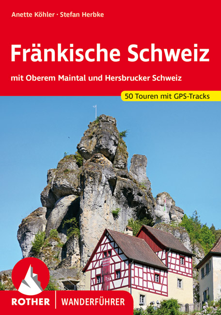 Wandelgids Fränkische Schweiz | Rother de zwerver