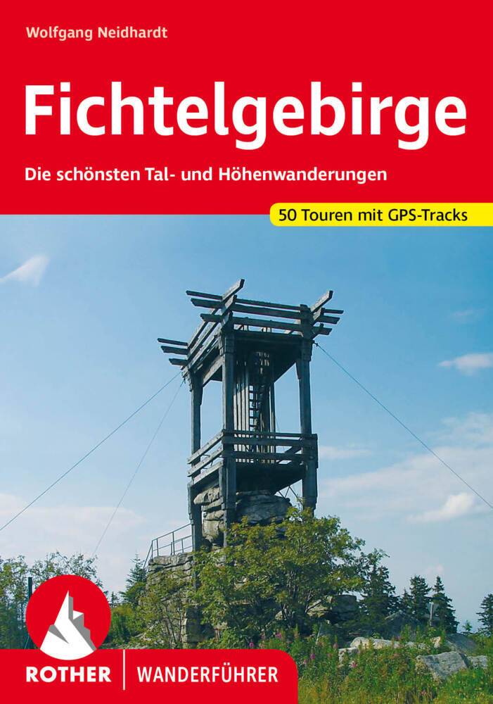 Online bestellen: Wandelgids Fichtelgebirge | Rother Bergverlag
