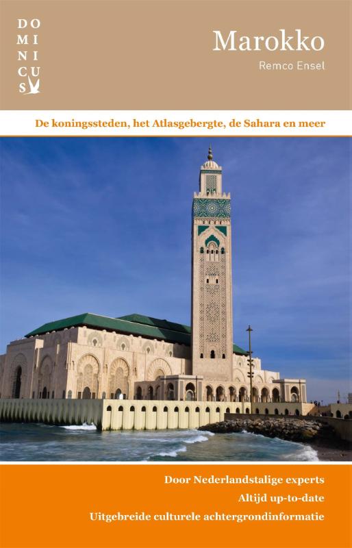 Online bestellen: Reisgids Dominicus Marokko | Gottmer