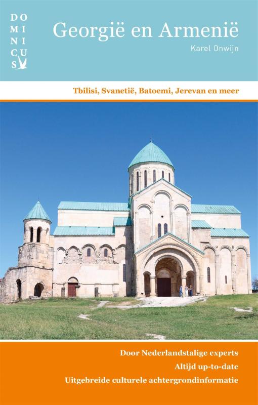 Online bestellen: Reisgids Dominicus Georgië en Armenië | Gottmer
