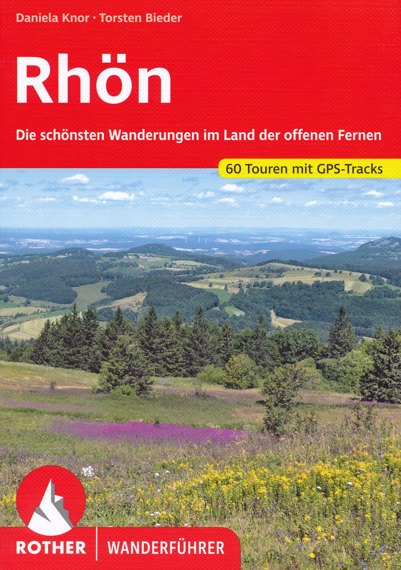 Online bestellen: Wandelgids Rhön | Rother Bergverlag