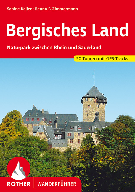 Online bestellen: Wandelgids Bergisches Land | Rother Bergverlag