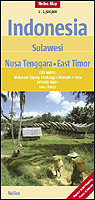 Landkaart - wegenkaart Sulawesi, Kleine Sunda Eilanden (Flores, Sumbawa, Sumba) &amp; Oost Timor| Nelles Maps | 