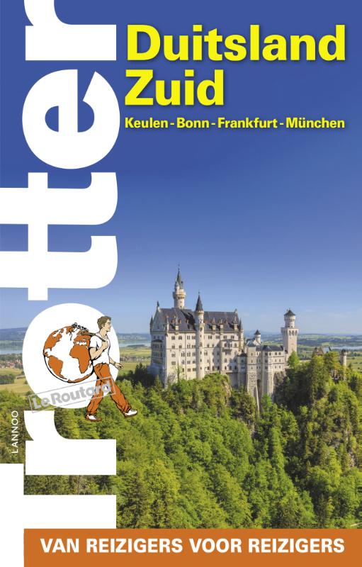 Online bestellen: Reisgids Trotter Zuid-Duitsland | Lannoo