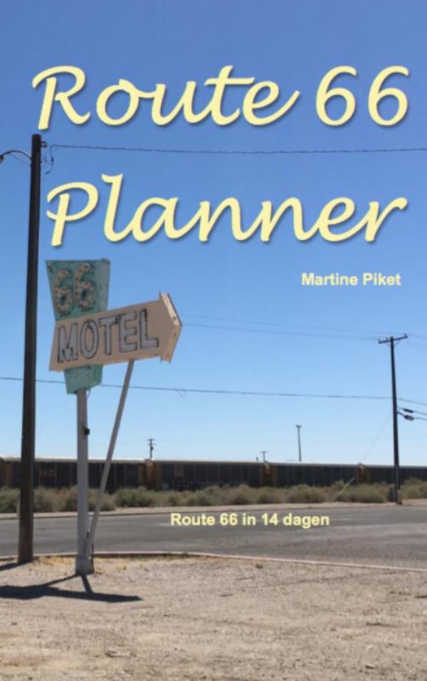 Online bestellen: Reisgids Route 66 Planner | Brave New Books