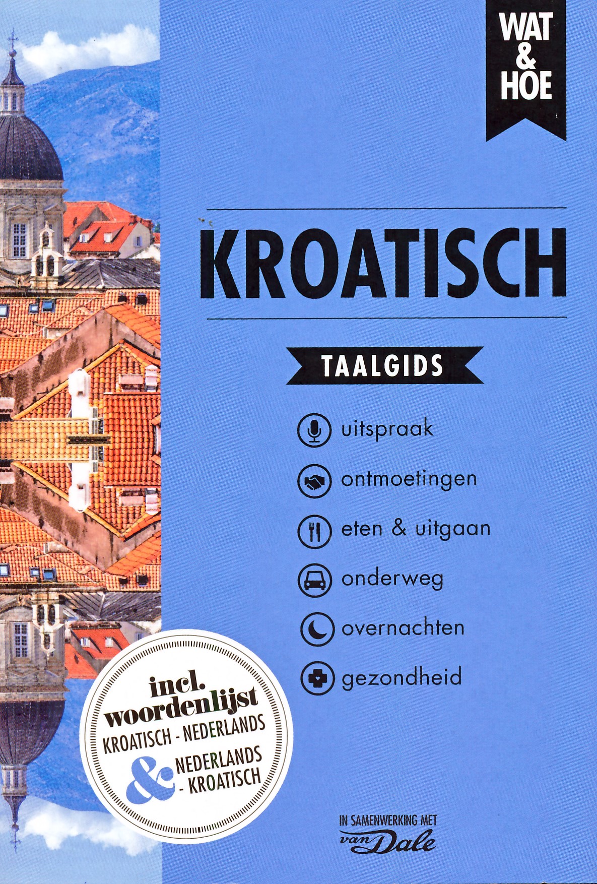 Online bestellen: Woordenboek Wat & Hoe taalgids Kroatisch | Kosmos Uitgevers