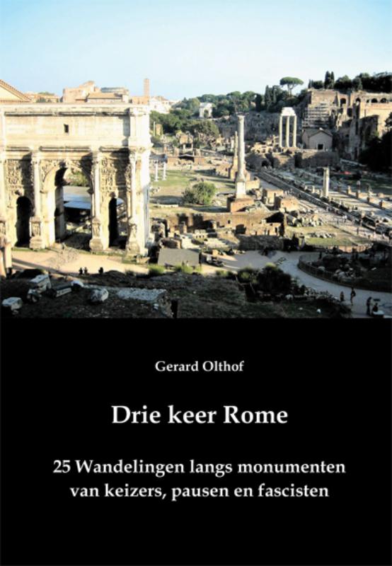Online bestellen: Wandelgids Drie keer Rome | U2pi