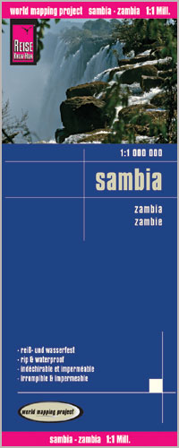 Landkaarten Zambia