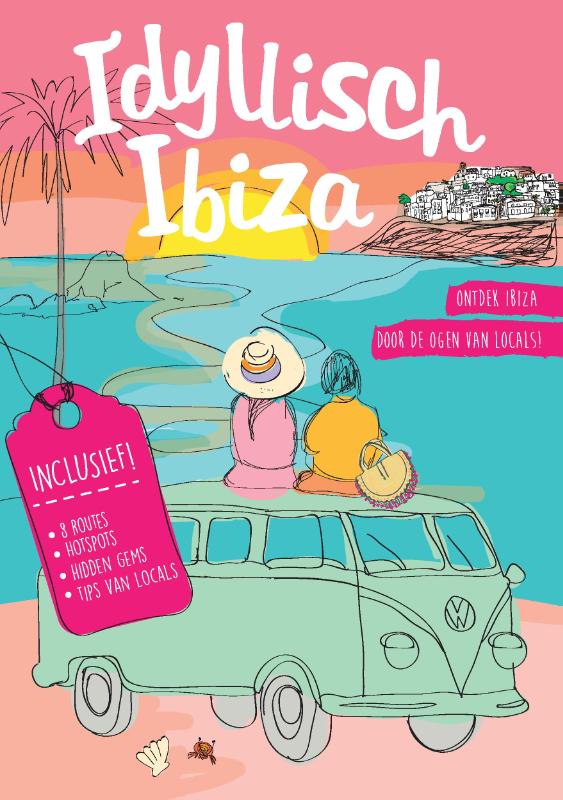 Online bestellen: Reisgids Idyllisch Ibiza | Pumbo