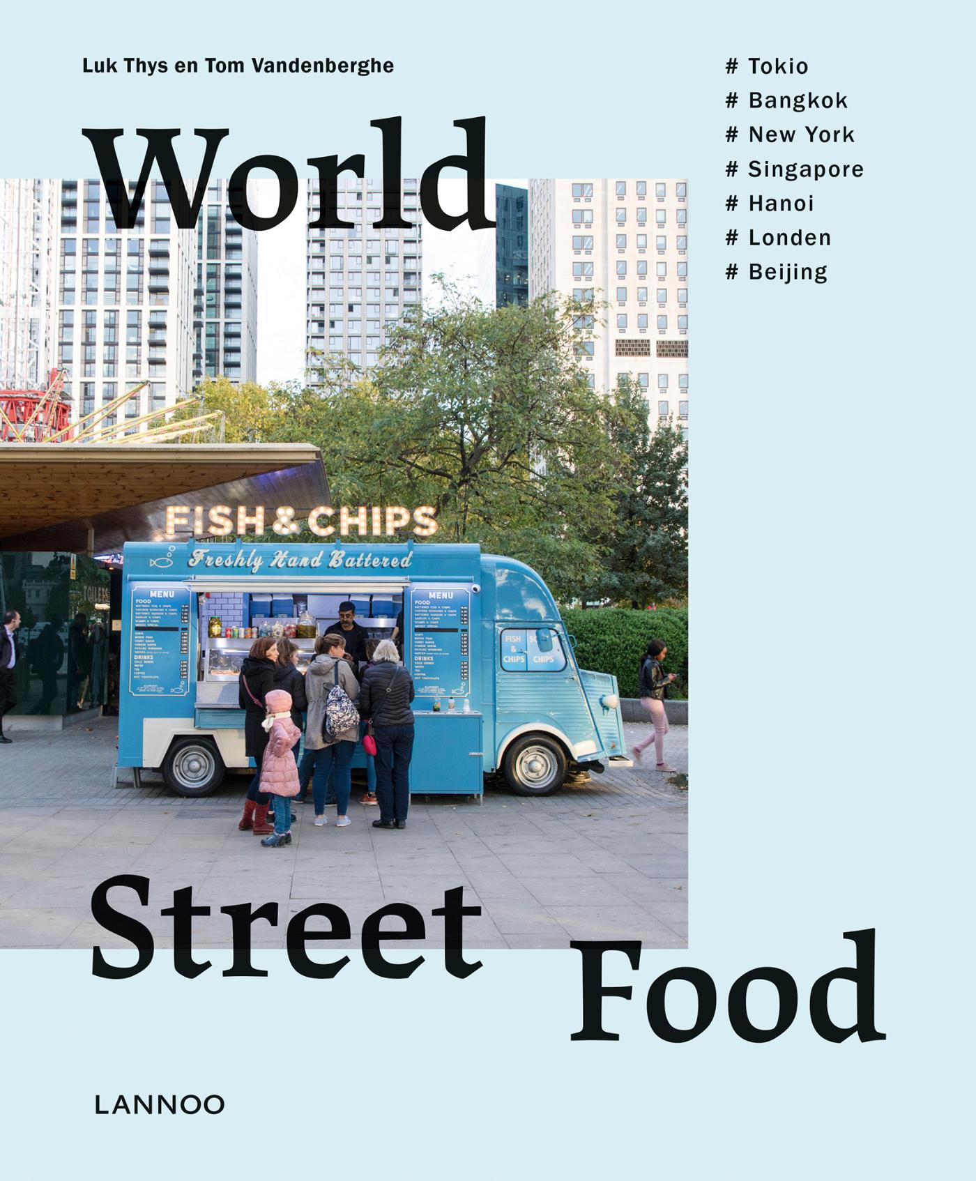 Reisinspiratieboek World Street Food | Lannoo de zwerver