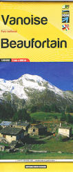 Online bestellen: Wandelkaart 04 Vanoise - Beaufortain | Didier Richard