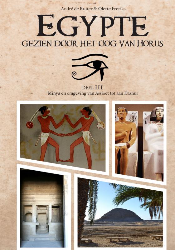 Online bestellen: Reisgids Egypte, gezien door het Oog van Horus. | Brave New Books